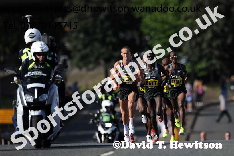 Mens Great North Run. Photo: David T. Hewitson/Sports for All Pics